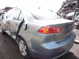 2009 MITSUBISHI LANCER ES LIGHT BLUE 2.0L AT 2WD 193884